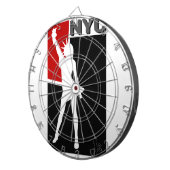 Liberteen #3 dartbord (Voorkant Rechts)