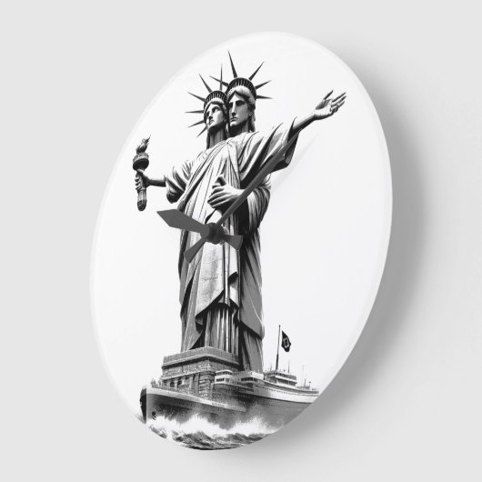 Libertitanic Grote Klok (Hoek)