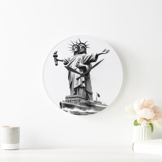 Libertitanic Grote Klok (Huis)