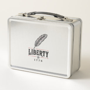 Liberty 1776 Patriottische Veer Vector Ontwerp_1