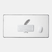 Liberty 1776 Patriottische Veer Vector Ontwerp_1 Bureaumat (Keyboard & Muis)