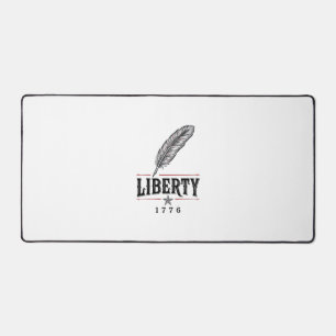 Liberty 1776 Patriottische Veer Vector Ontwerp_1 Bureaumat