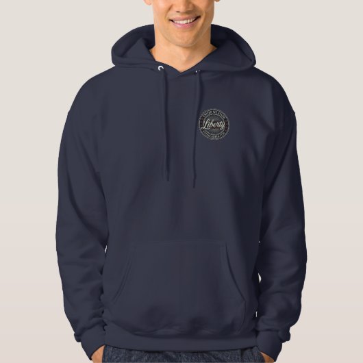 Liberty 1776-trui hoodie (Voorkant)