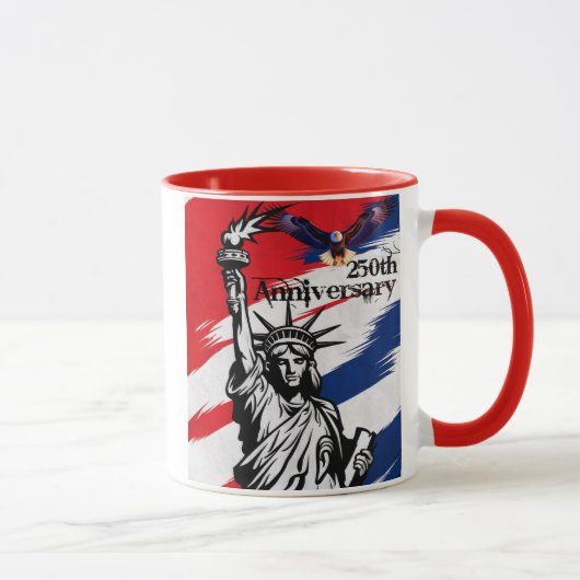 Liberty 250 Years Strong USA Mok (Rechts)