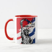 Liberty 250 Years Strong USA Mok (Links)