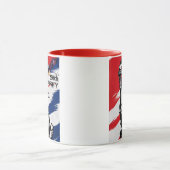 Liberty 250 Years Strong USA Mok (Midden)