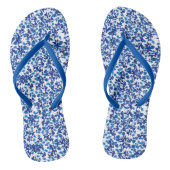 Liberty 2 blauw teenslippers (Voetbed)