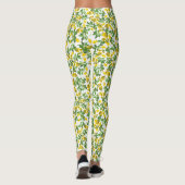 Liberty 2 Geel Leggings (Achterkant)