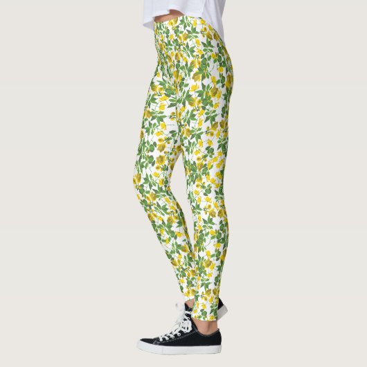 Liberty 2 Geel Leggings (Links)
