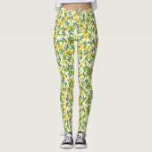 Liberty 2 Geel Leggings (Voorkant)