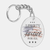 Liberty Acrylic Keychain (Voorkant Links)