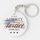 Liberty Acrylic Keychain (Achterkant)
