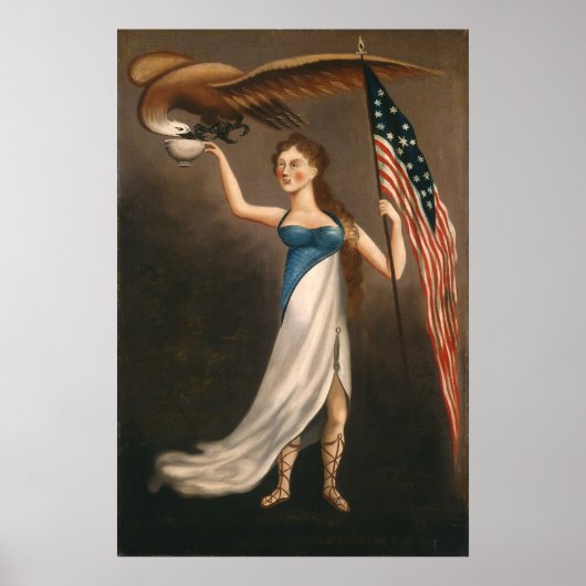 Liberty - American Fine Art Poster (Voorkant)
