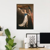 Liberty - American Fine Art Poster (Thuiskantoor)