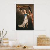 Liberty - American Fine Art Poster (Keuken)