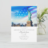 Liberty - Amerikaanse Burgerpartij Kaart (Staand voorkant)