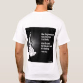 Liberty and Tyranny T-shirt (Achterkant)