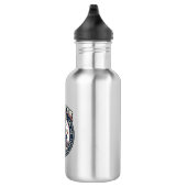 Liberty Arcade Patriottisch Patriottisch Arcade Ga Waterfles (Rechts)