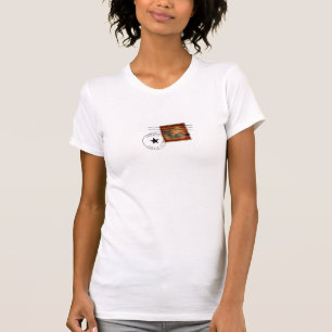 liberty arend postzegel shirt