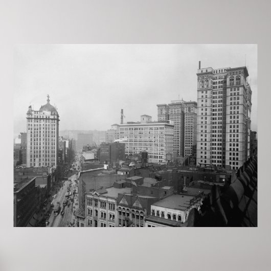 Liberty Avenue Poster (Voorkant)