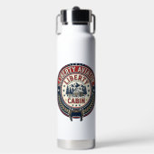 Liberty Aviator Patriottisch Patriottisch Vliegwer Waterfles (Voorkant)