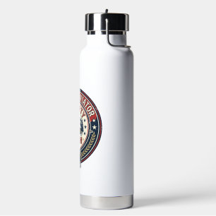 Liberty Aviator Patriottisch Patriottisch Vliegwer Waterfles