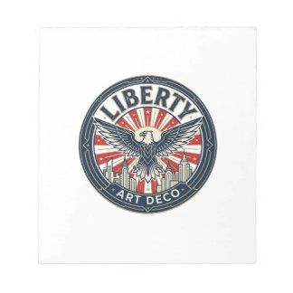 Liberty Avontuur Patriotisch Patriotisch Pulp Boek Notitieblok