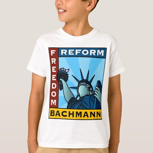 Liberty Bachmann T-shirt (Voorkant)