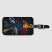 Liberty Bagagelabel (Voorkant (horizontaal))