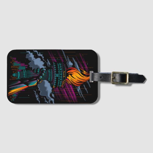 Liberty Bagagelabel (Voorkant (horizontaal))