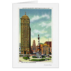 Liberty Bank Bldg, stadhuis