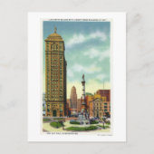 Liberty Bank Bldg, stadhuis Briefkaart (Voorkant)