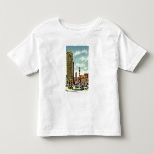 Liberty Bank Bldg, stadhuis Kinder Shirts (Voorkant)