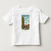 Liberty Bank Bldg, stadhuis Kinder Shirts (Voorkant)