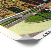 Liberty Bank Bldg, stadhuis Poster (Hoek)