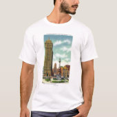 Liberty Bank Bldg, stadhuis T-shirt (Voorkant)
