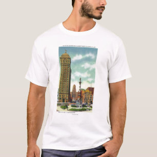 Liberty Bank Bldg, stadhuis T-shirt