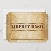 Liberty Bash Geef één ID995 toe Kaart (Achterkant)