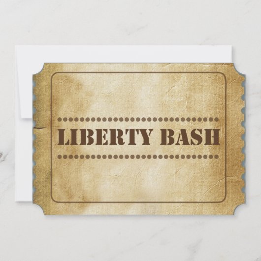 Liberty Bash Geef één ID995 toe Kaart (Achterkant)