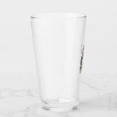 Liberty Basketbal Dunk Vintage Gravure Design_1 Glas (Rechts)