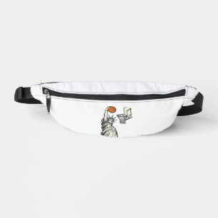 Liberty Basketbal Dunk Vintage Gravure Design_1 Heuptasje