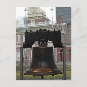 Liberty Bell 001 Briefkaart