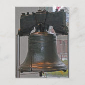 Liberty Bell 002 Briefkaart (Voorkant)