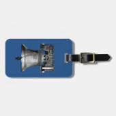 Liberty Bell, 19e eeuw Bagagelabel (Voorkant horizontaal)