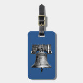 Liberty Bell, 19e eeuw Bagagelabel (Voorkant verticaal)