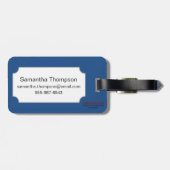 Liberty Bell, 19e eeuw Bagagelabel (Achterkant horizontaal)