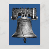 Liberty Bell, 19e eeuw Briefkaart (Voorkant)