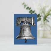 Liberty Bell, 19e eeuw Briefkaart (Staand voorkant)
