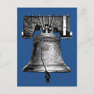 Liberty Bell, 19e eeuw Briefkaart