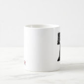 Liberty Bell, 19e eeuw Koffiemok (Center)